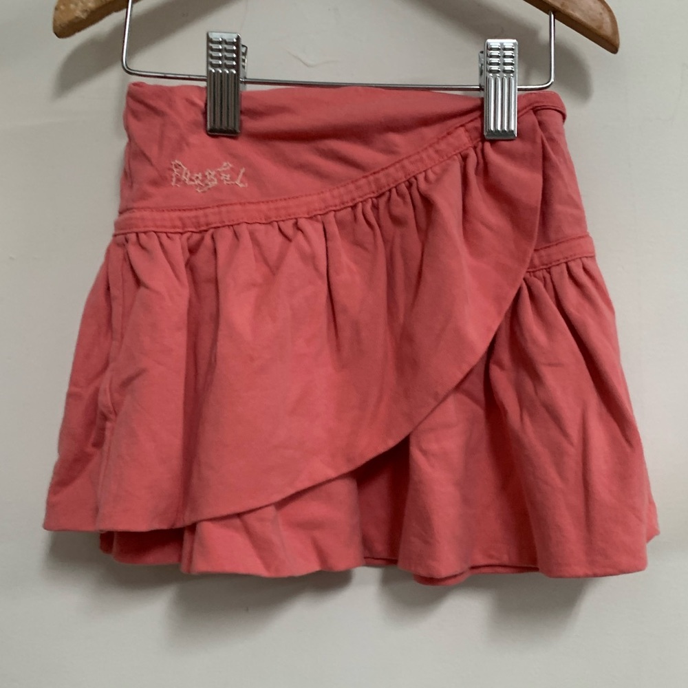 Diesel Baby Cotton Ruffle Skirt